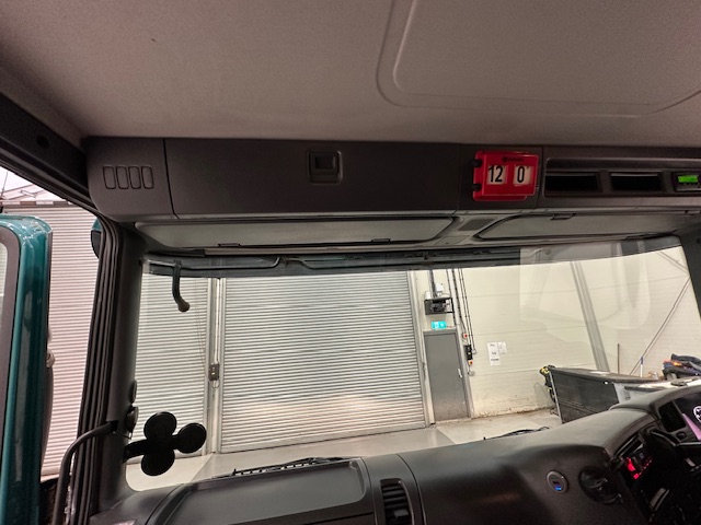 Scania P360 8×4 Rest Cab Tipper Manual