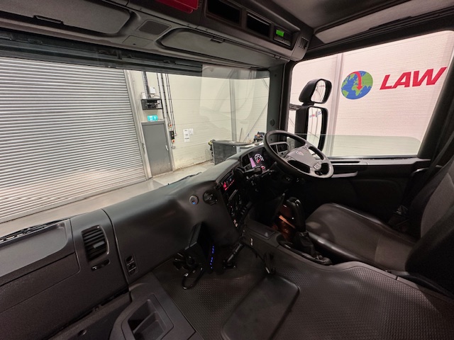 Scania P360 8×4 Rest Cab Tipper Manual