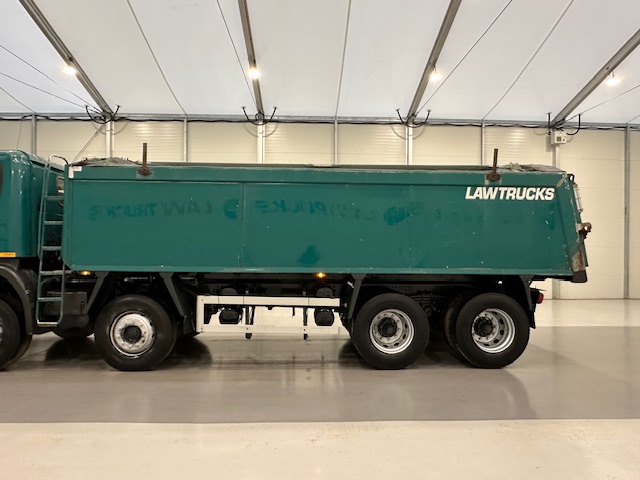 Scania P360 8×4 Rest Cab Tipper Manual