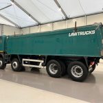 Scania P360 8×4 Rest Cab Tipper Manual - thumbnail