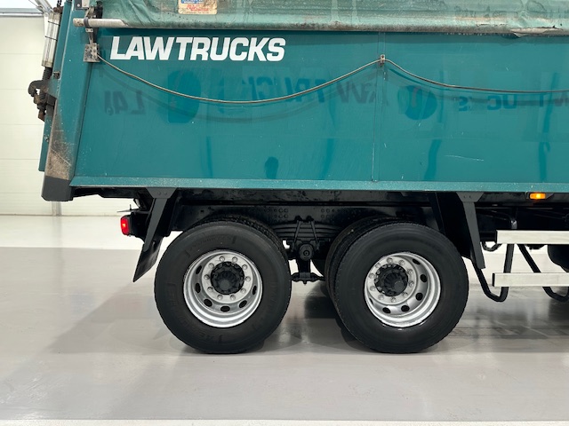 Scania P360 8×4 Rest Cab Tipper Manual
