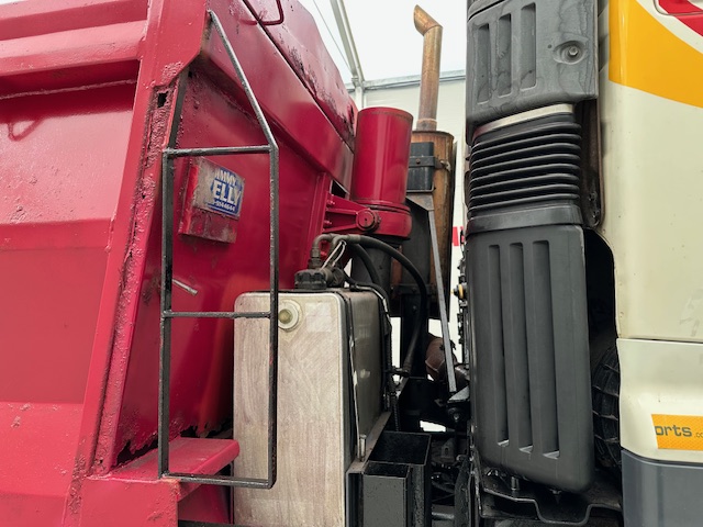 Hino 3241 700 8×4 Sleeper Cab Steel Tipper