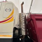 Hino 3241 700 8×4 Sleeper Cab Steel Tipper - thumbnail