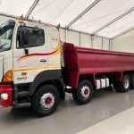 Hino 3241 700 8×4 Sleeper Cab Steel Tipper - thumbnail