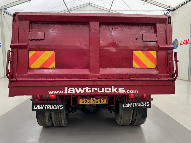 Hino 3241 700 8×4 Sleeper Cab Steel Tipper
