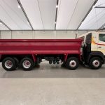 Hino 3241 700 8×4 Sleeper Cab Steel Tipper - thumbnail