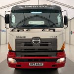 Hino 3241 700 8×4 Sleeper Cab Steel Tipper - thumbnail