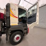 Hino 3241 700 8×4 Sleeper Cab Steel Tipper - thumbnail