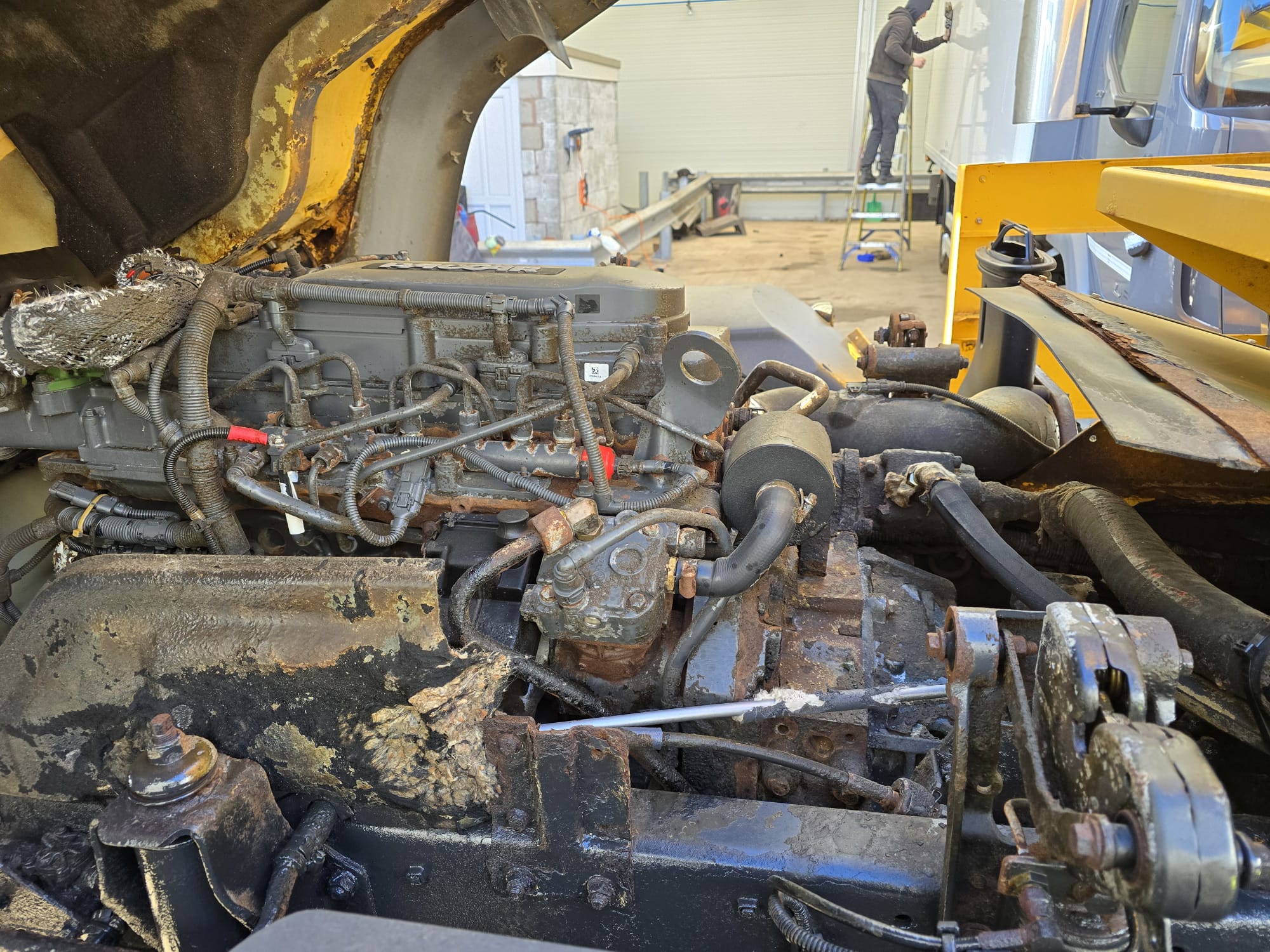 DAF LF 250 4×2 Sleeper Cab Gritter