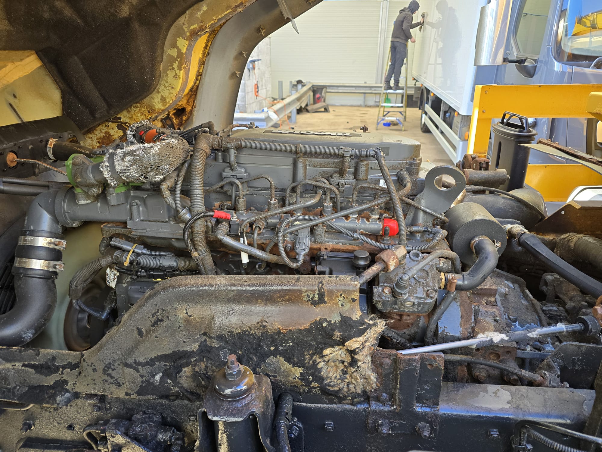 DAF LF 250 4×2 Sleeper Cab Gritter