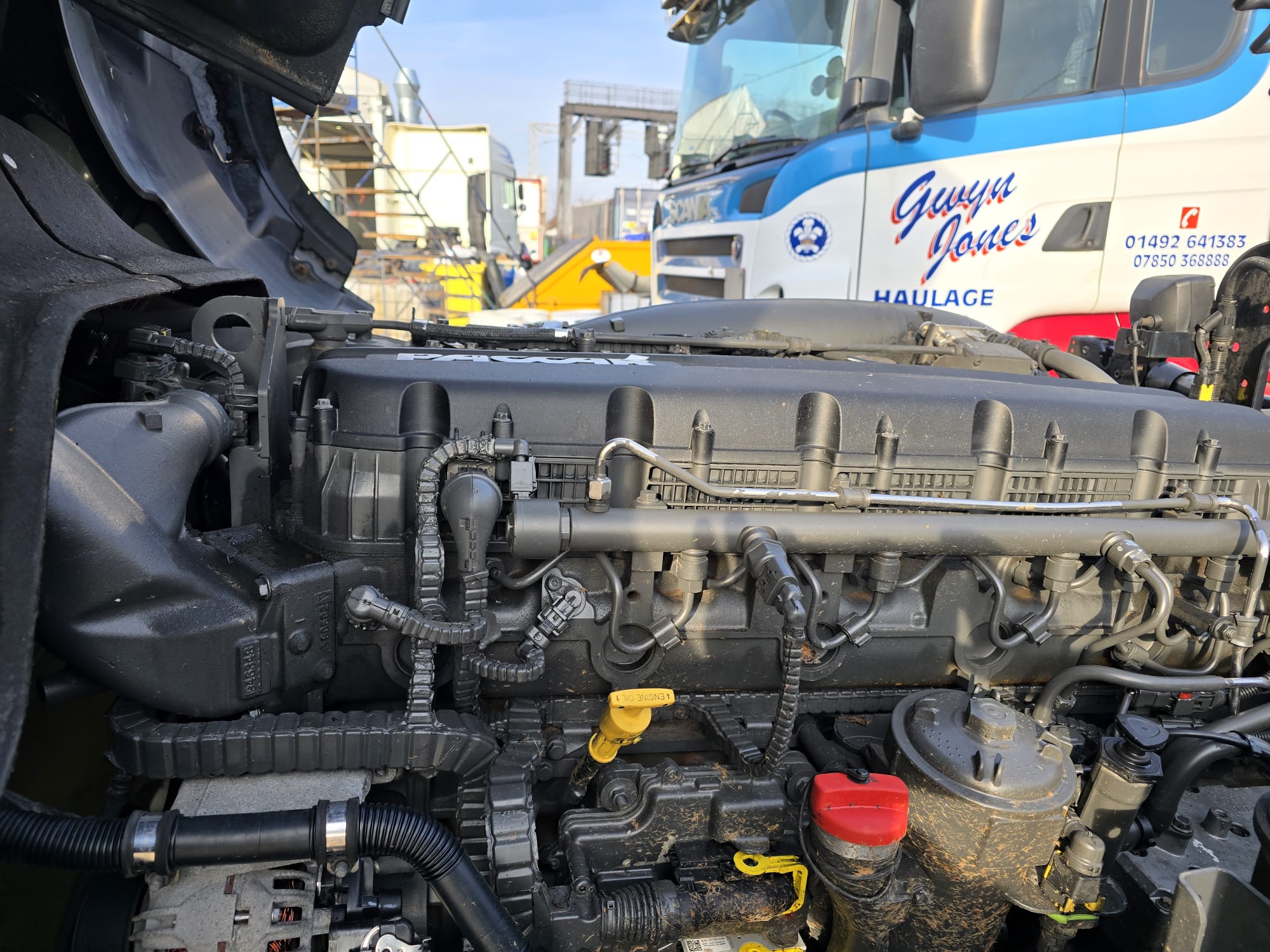 DAF XF 480 6×2 Midlift Tractor Unit