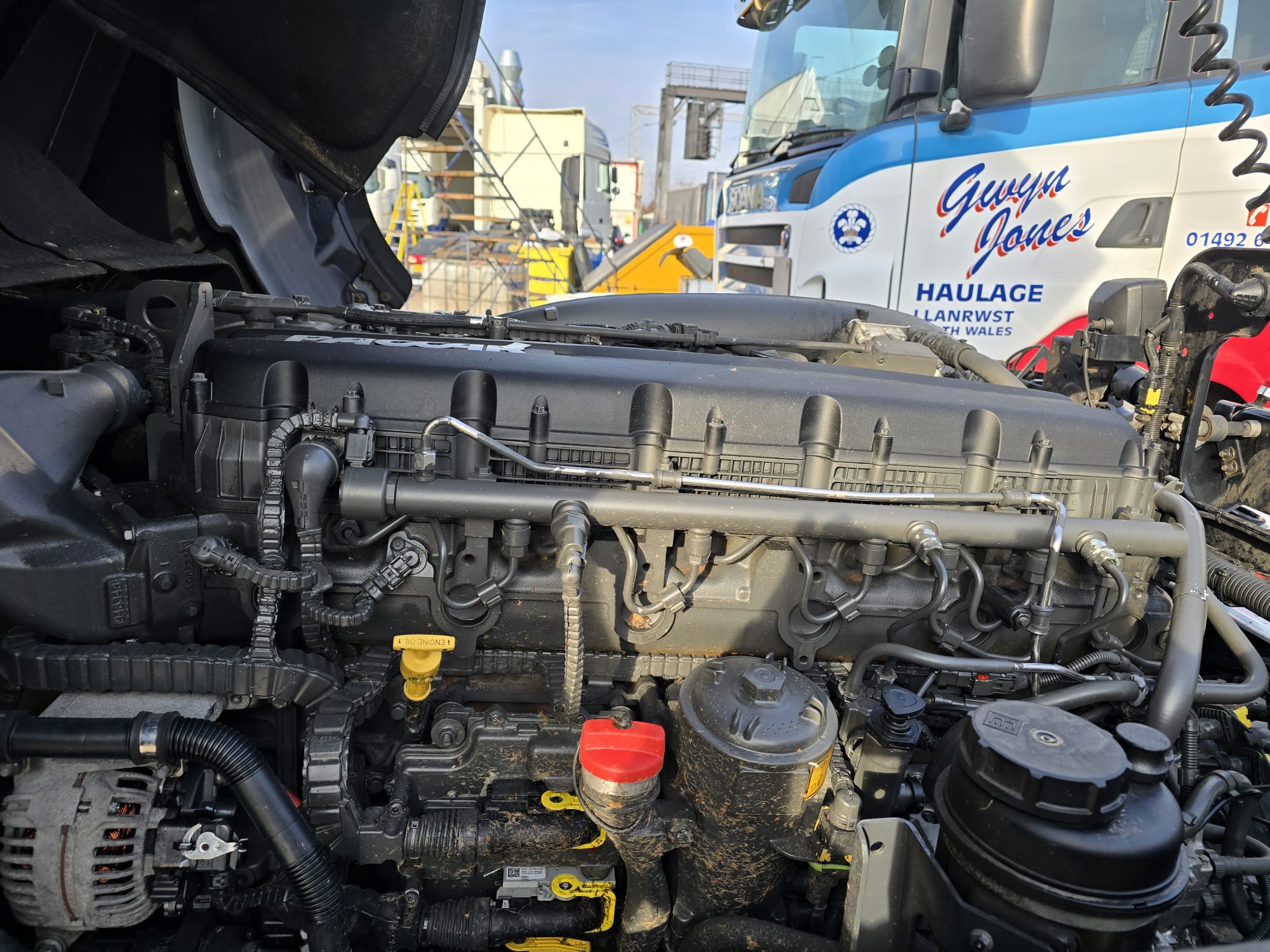 DAF XF 480 6×2 Midlift Tractor Unit
