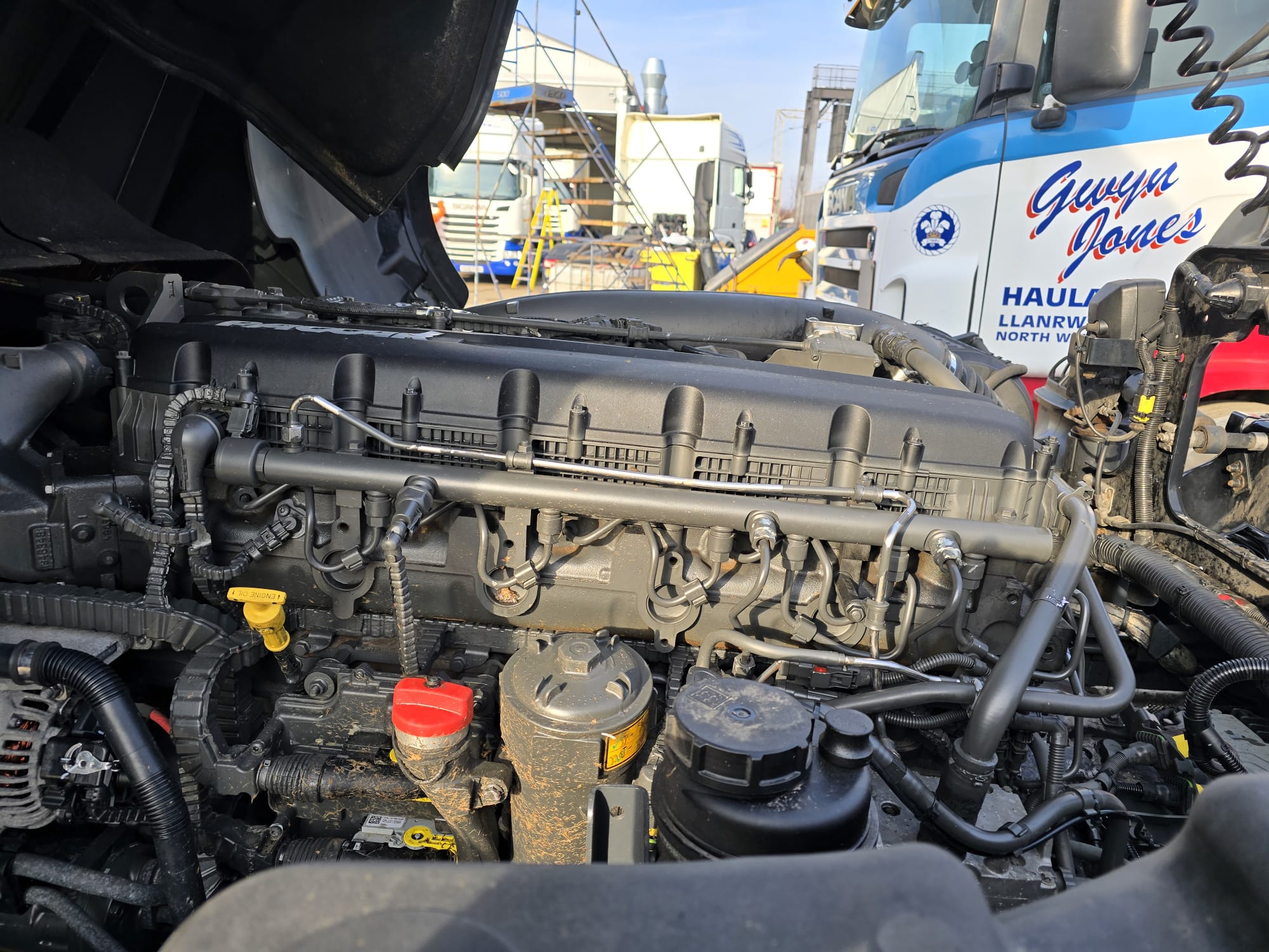 DAF XF 480 6×2 Midlift Tractor Unit