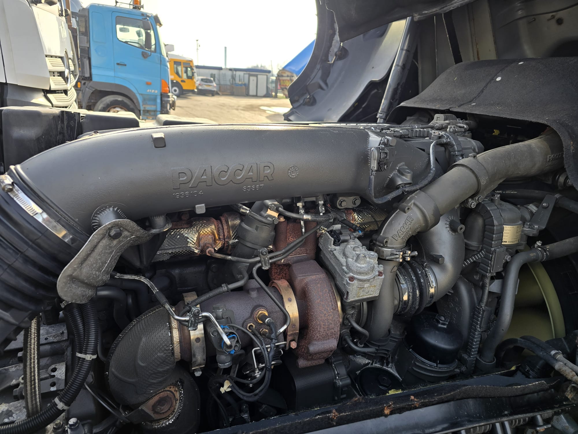 DAF XF 480 6×2 Midlift Tractor Unit