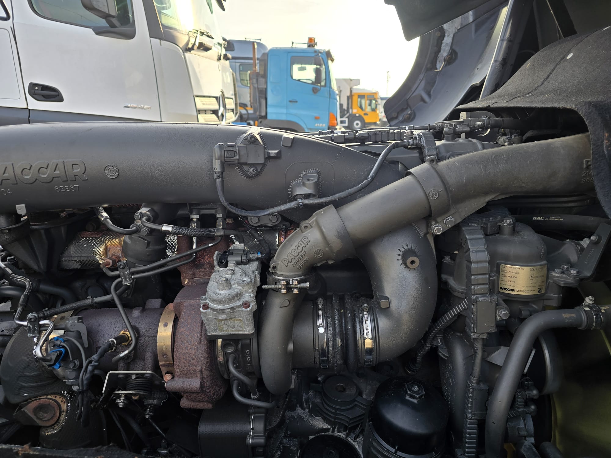 DAF XF 480 6×2 Midlift Tractor Unit