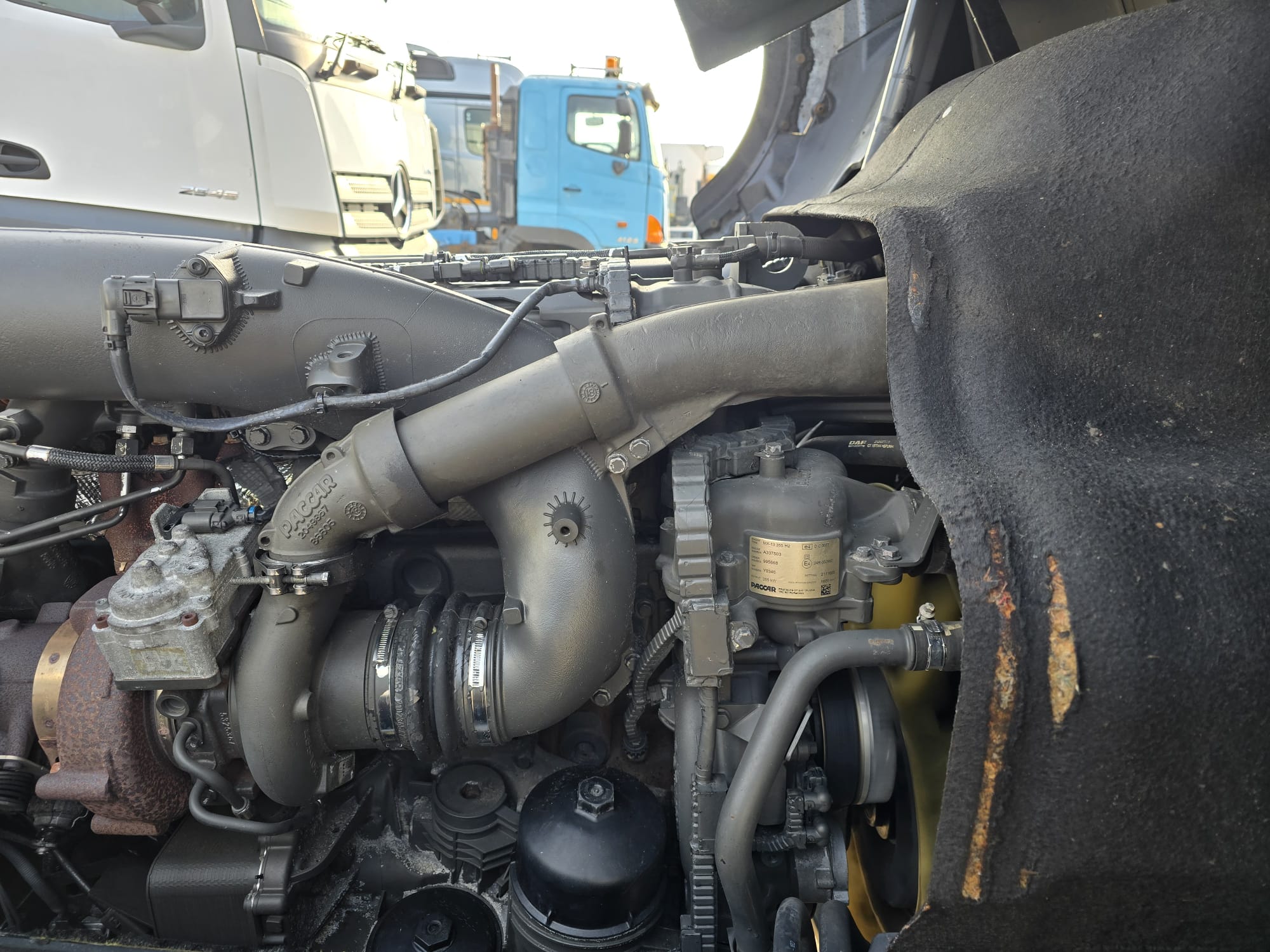 DAF XF 480 6×2 Midlift Tractor Unit