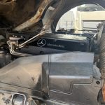Mercedes Axor 2529 Rear Lift Sleeper Cab Box Van - thumbnail