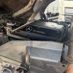 Mercedes Axor 2529 Rear Lift Sleeper Cab Box Van - thumbnail