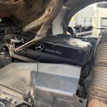 Mercedes Axor 2529 Rear Lift Sleeper Cab Box Van - thumbnail