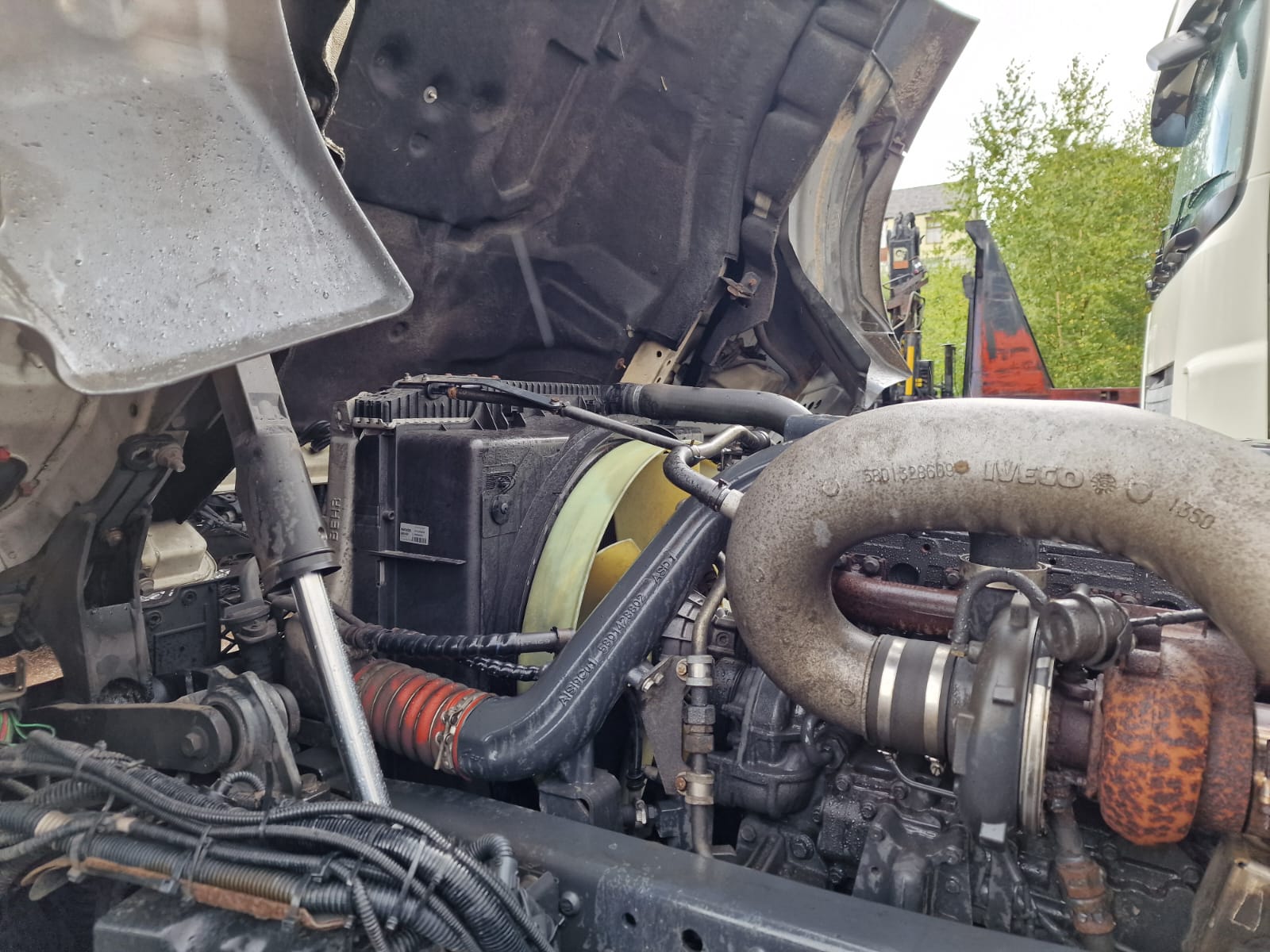 Iveco Stralis 310 AT 6×2 Fridge Box Van
