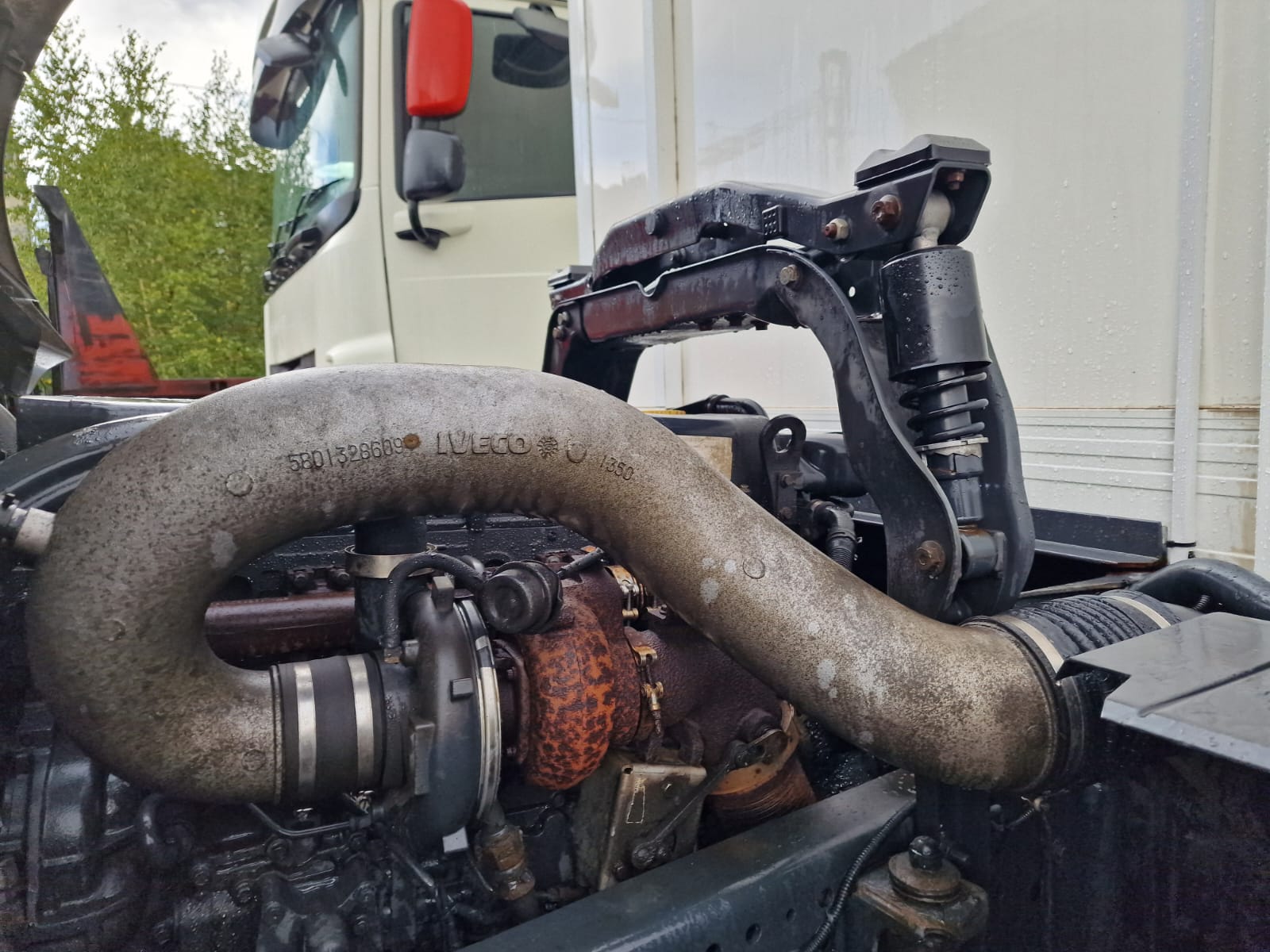 Iveco Stralis 310 AT 6×2 Fridge Box Van