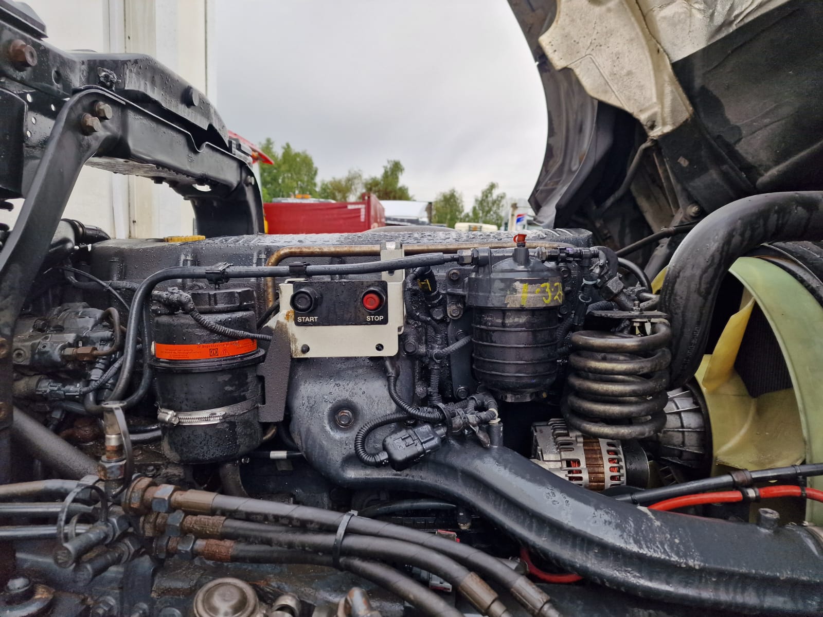 Iveco Stralis 310 AT 6×2 Fridge Box Van
