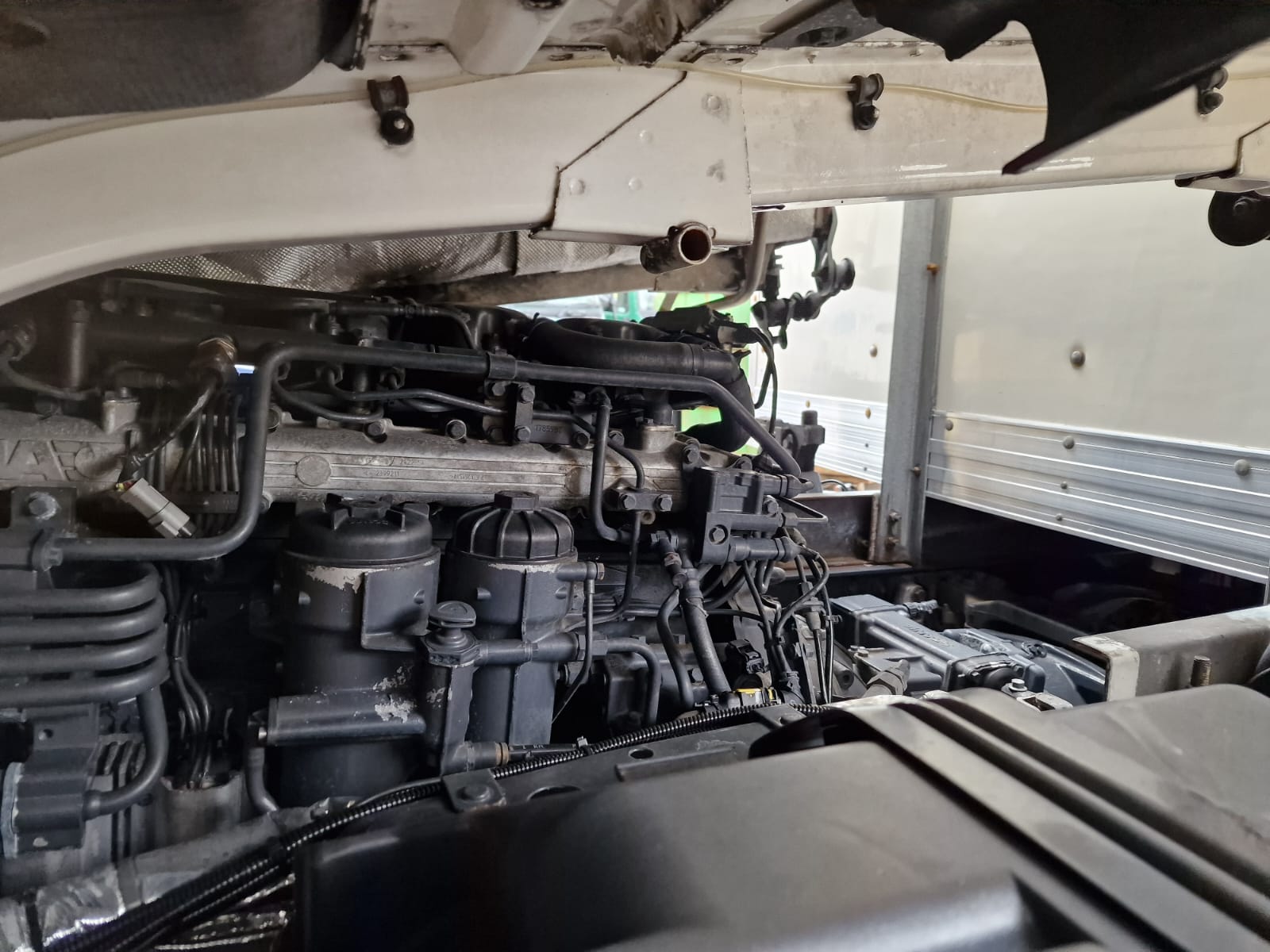Scania P250 4×2 Sleeper Cab Box Van Manual