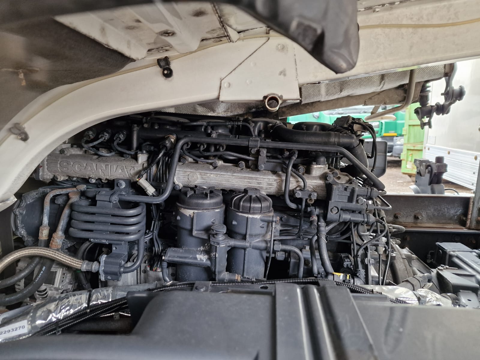 Scania P250 4×2 Sleeper Cab Box Van Manual
