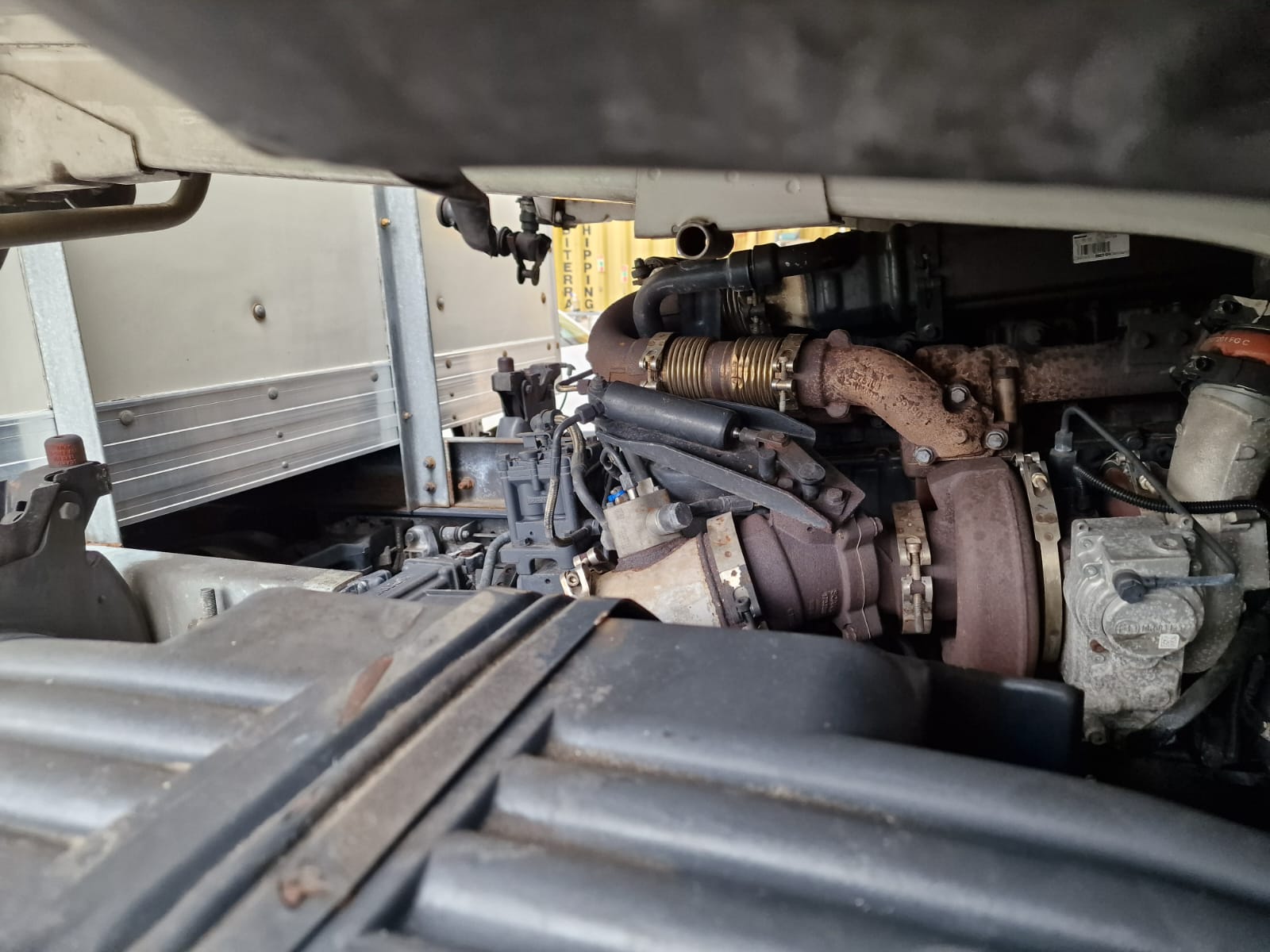 Scania P250 4×2 Sleeper Cab Box Van Manual