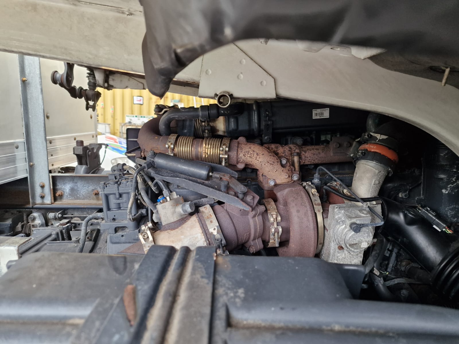 Scania P250 4×2 Sleeper Cab Box Van Manual