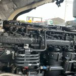 Scania P280 6×2 Rear Lift Flatbed with Crane - thumbnail