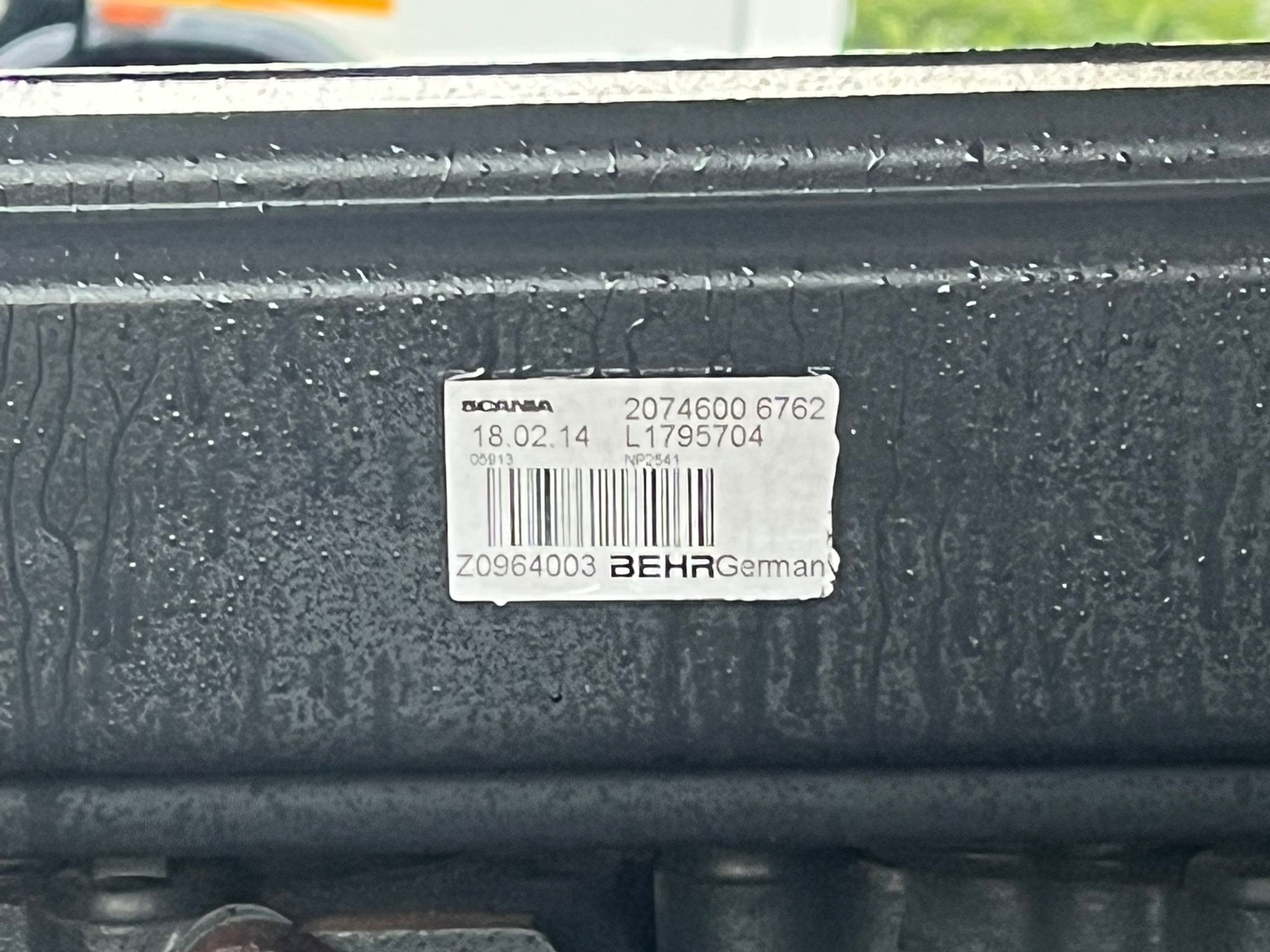 Scania P280 6×2 Rear Lift Flatbed with Crane