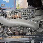 DAF CF 290 6×2 Rear Lift Sleeper Cab Curtainsider - thumbnail