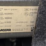 DAF CF 290 6×2 Rear Lift Sleeper Cab Curtainsider - thumbnail