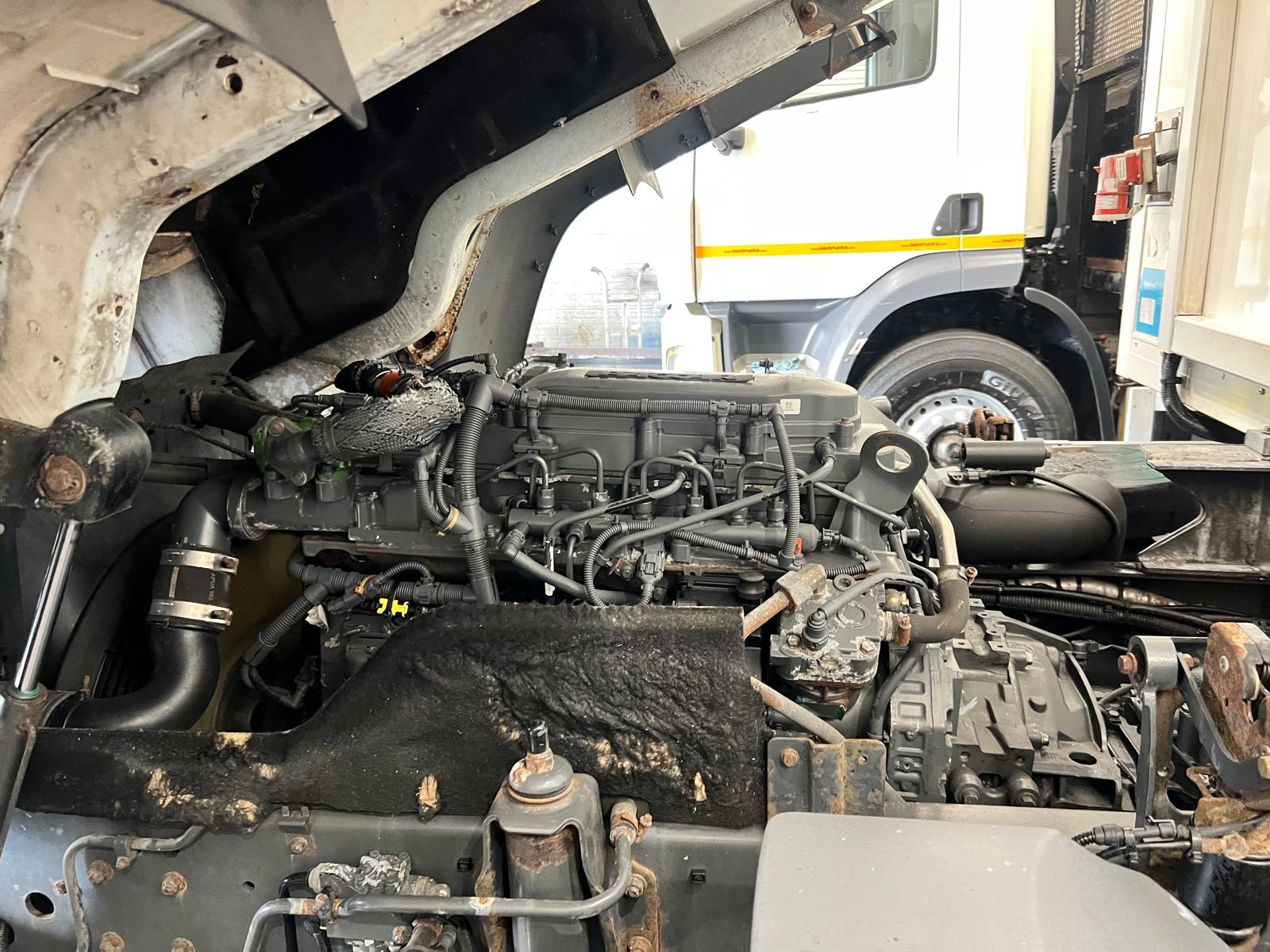 DAF LF 250 4×2 Rest Cab Fridge Box