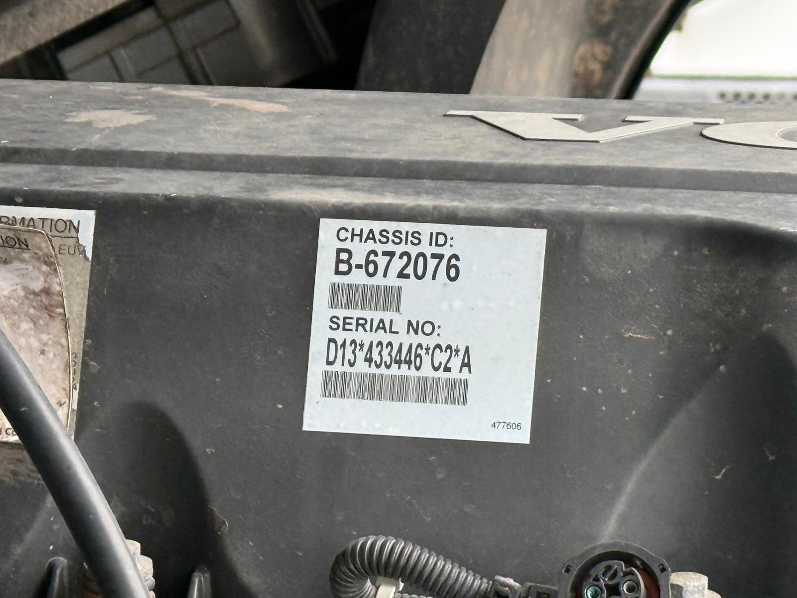 Volvo FH 500 Euro 5 6×2 Midlift Tractor Unit