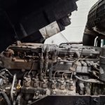 DAF CF75 310 6×2 Day Cab Dropside Crane - thumbnail