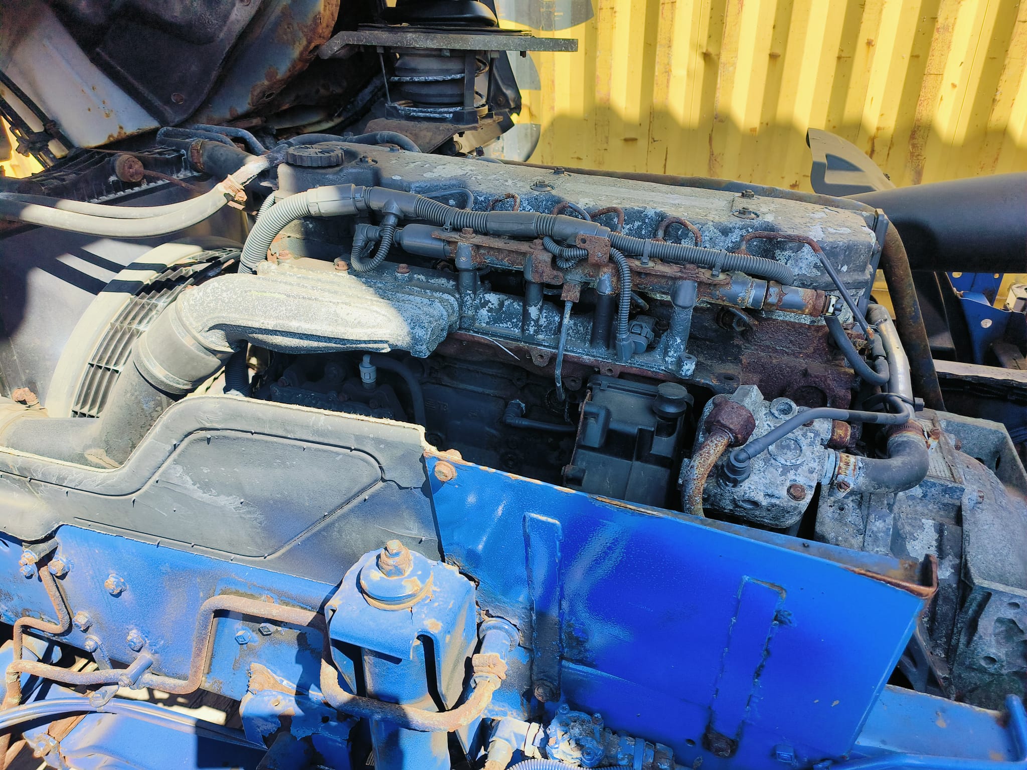 DAF CF65 220 Sleeper Cab Fridge Box