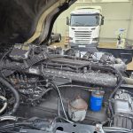 Scania P94 230 4×2 Sleeper Cab Flatbed - thumbnail