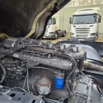 Scania P94 230 4×2 Sleeper Cab Flatbed - thumbnail