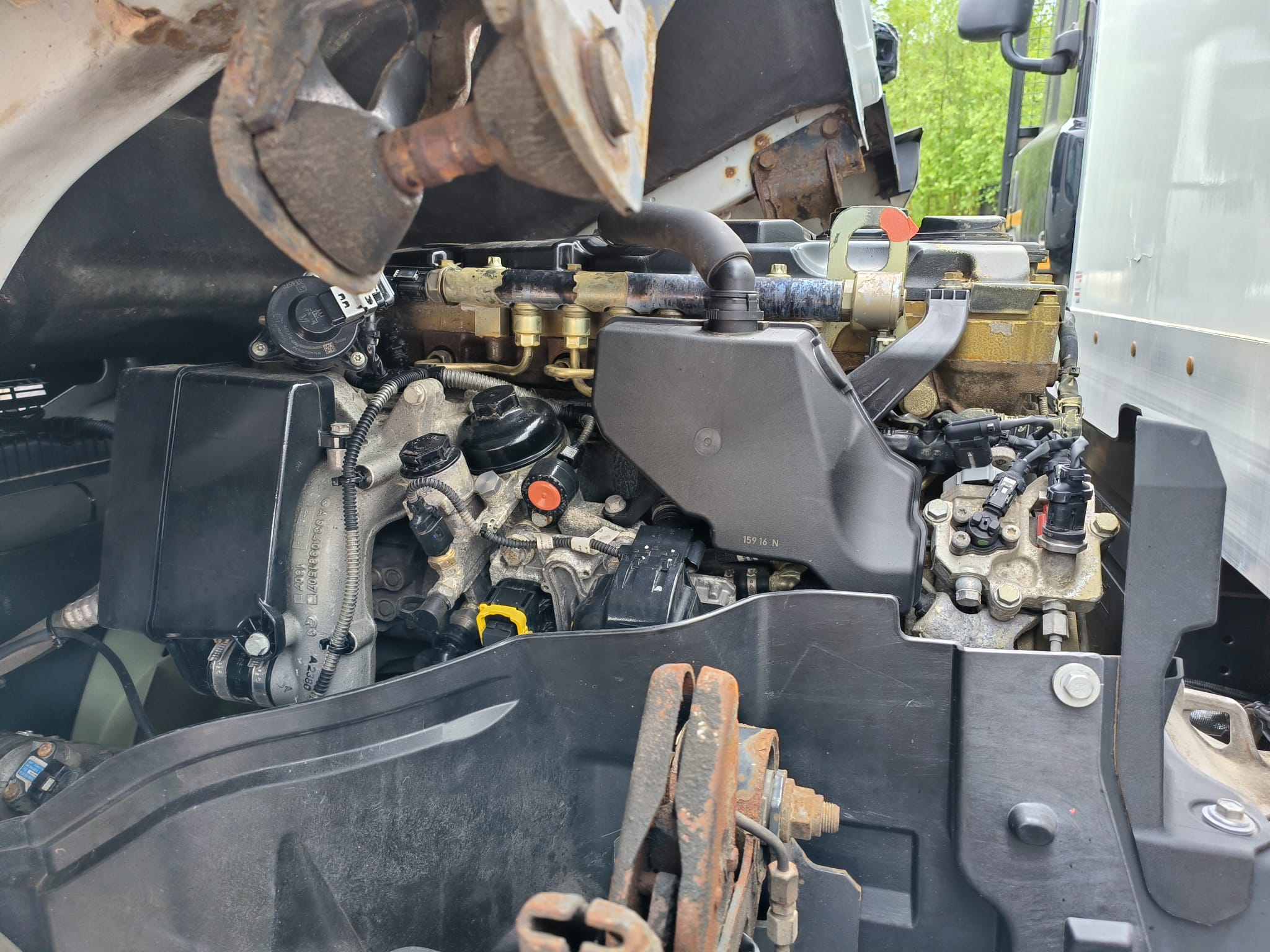 Mercedes Atego 816 Day Cab Box Van