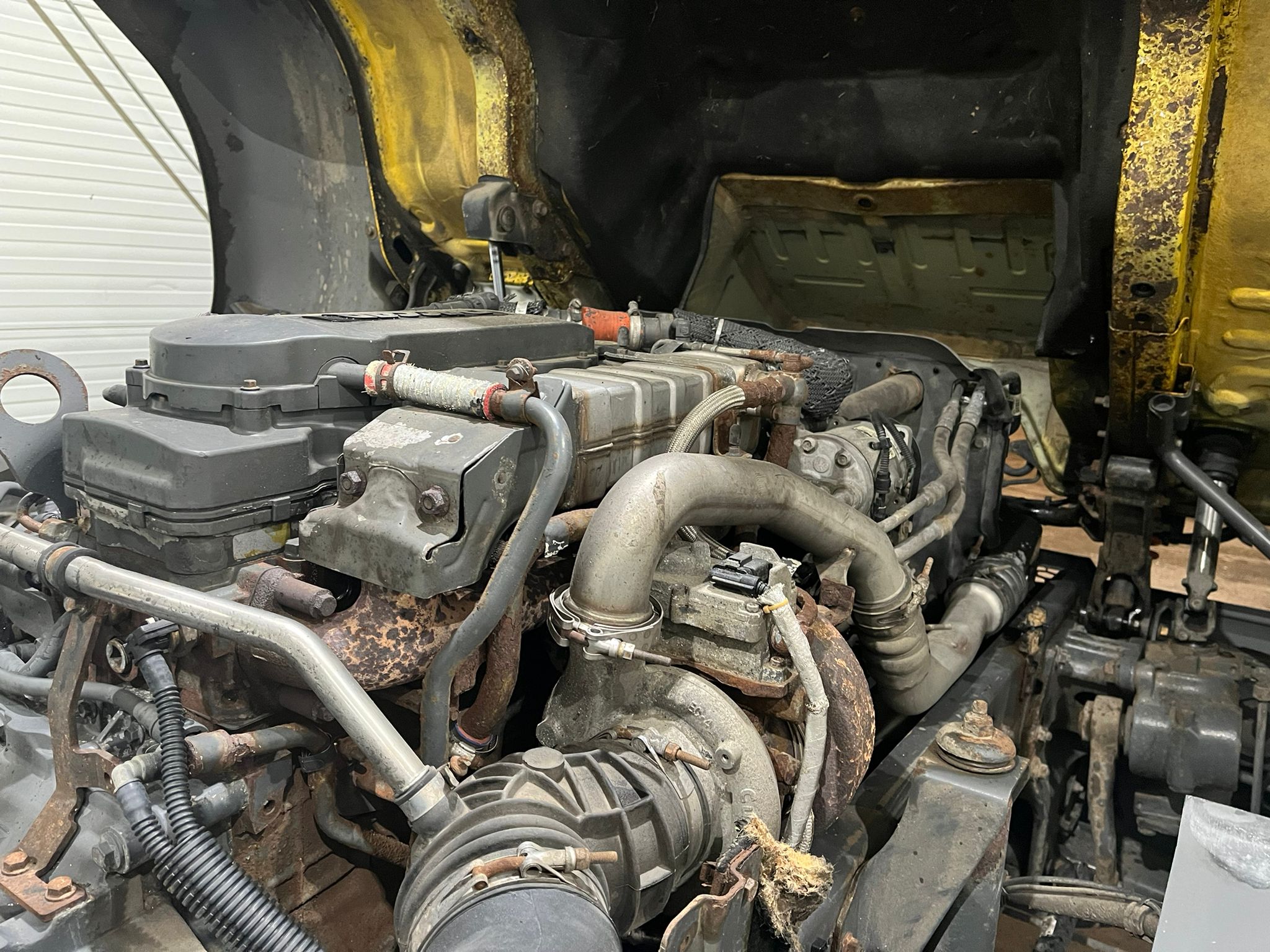 DAF LF 250 4×2 Rest Cab Tractor Unit