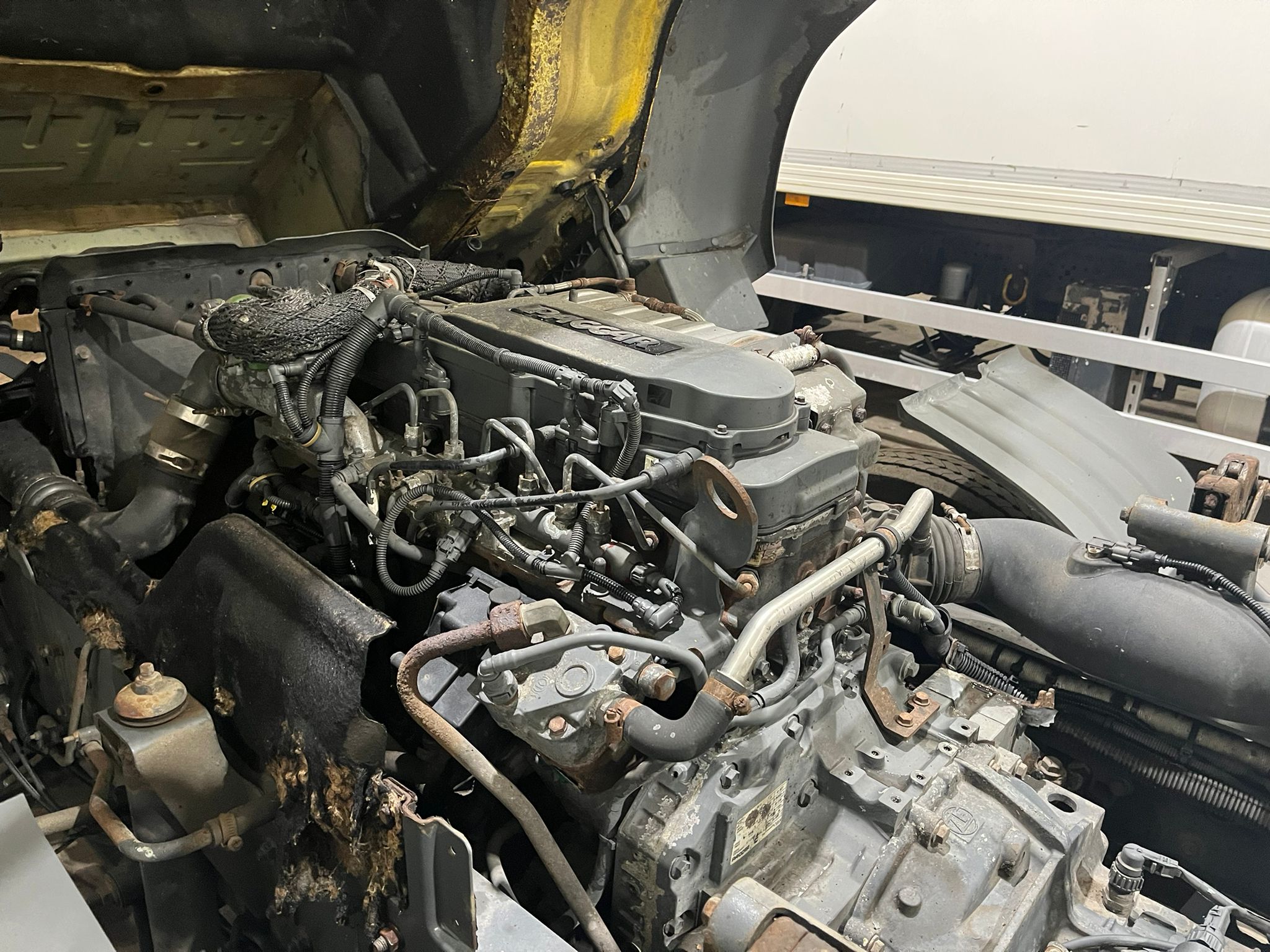 DAF LF 250 4×2 Rest Cab Tractor Unit