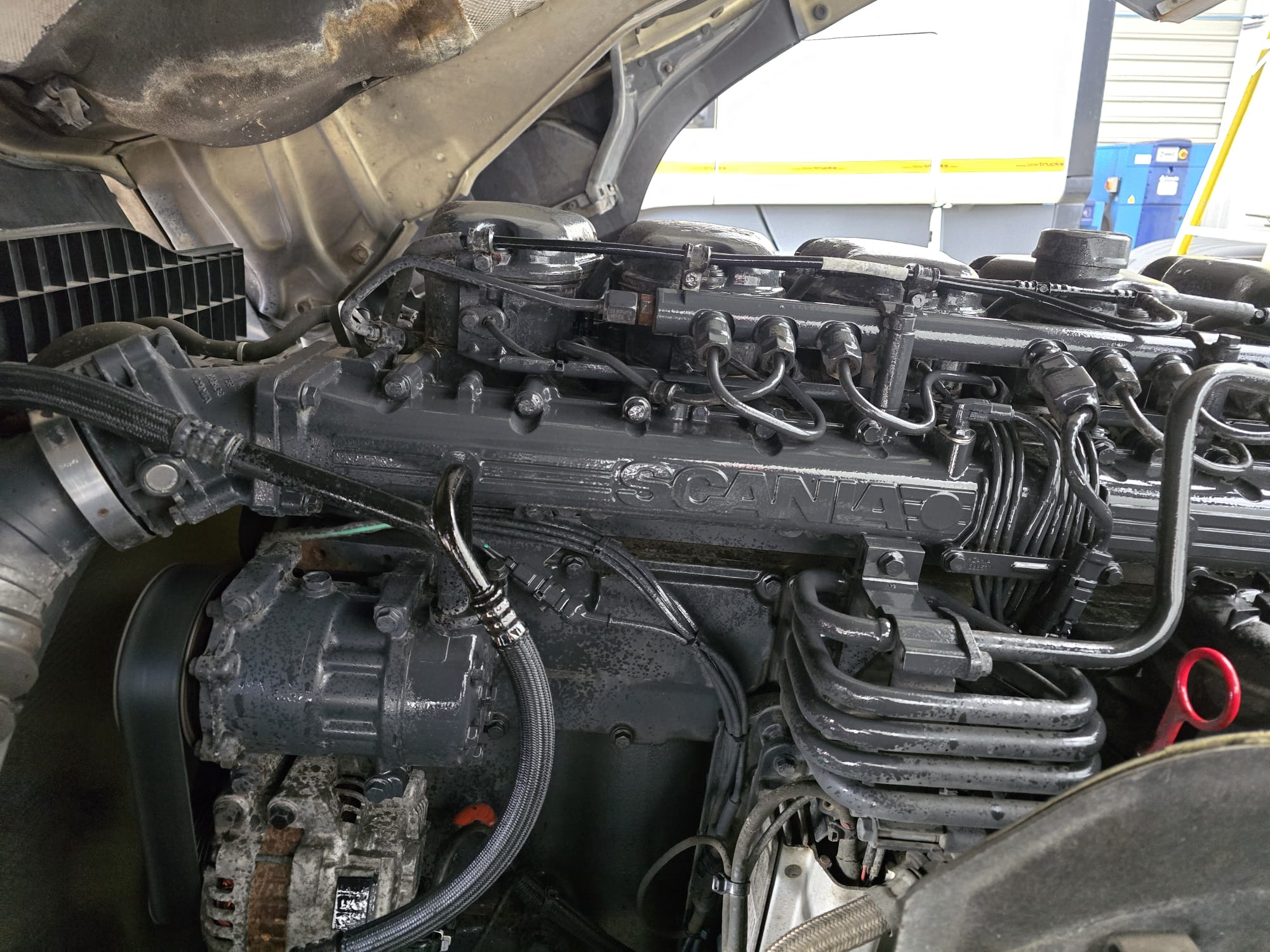 Scania R450 6×2 Midlift Highline Tractor Unit