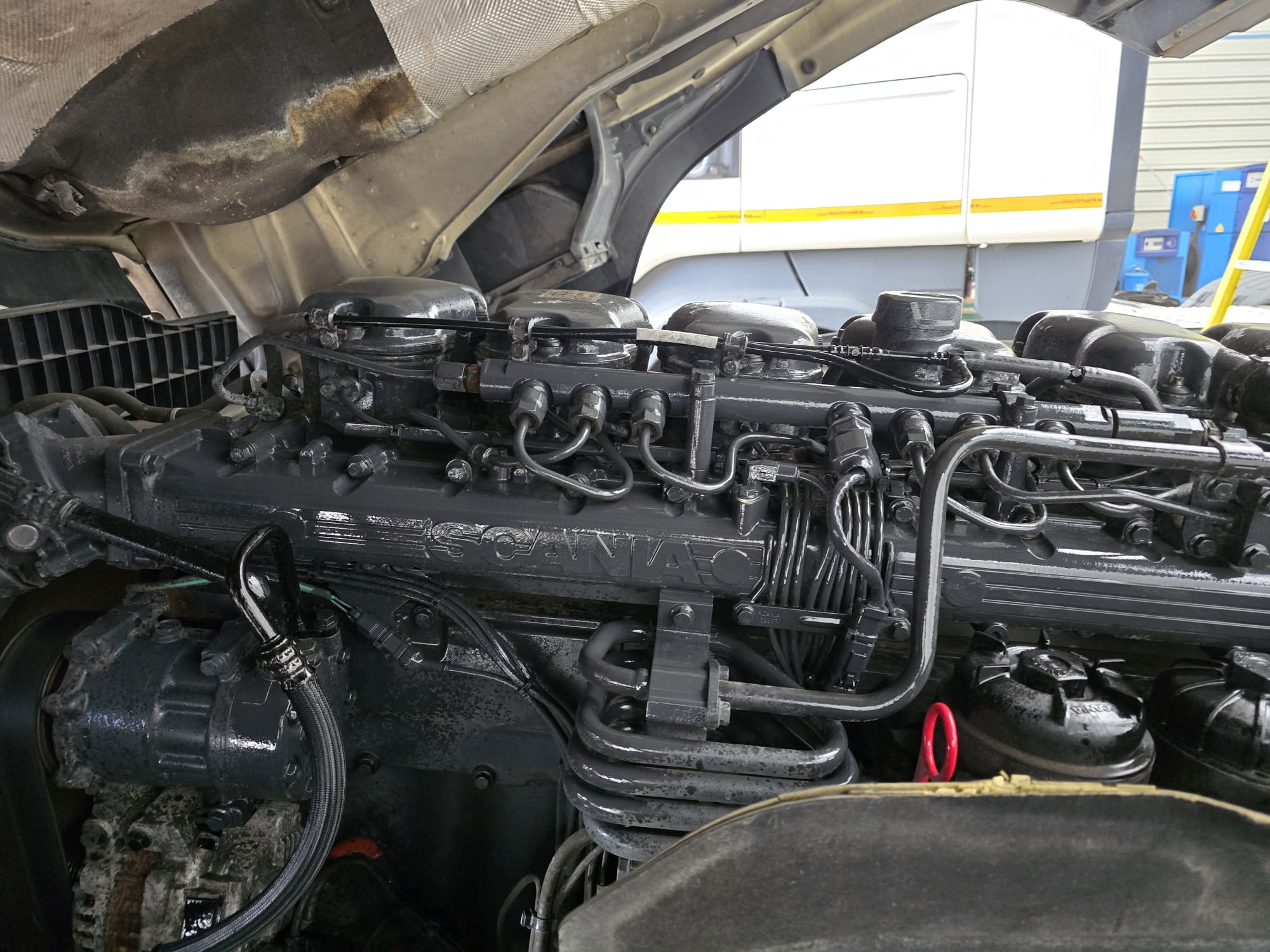Scania R450 6×2 Midlift Highline Tractor Unit