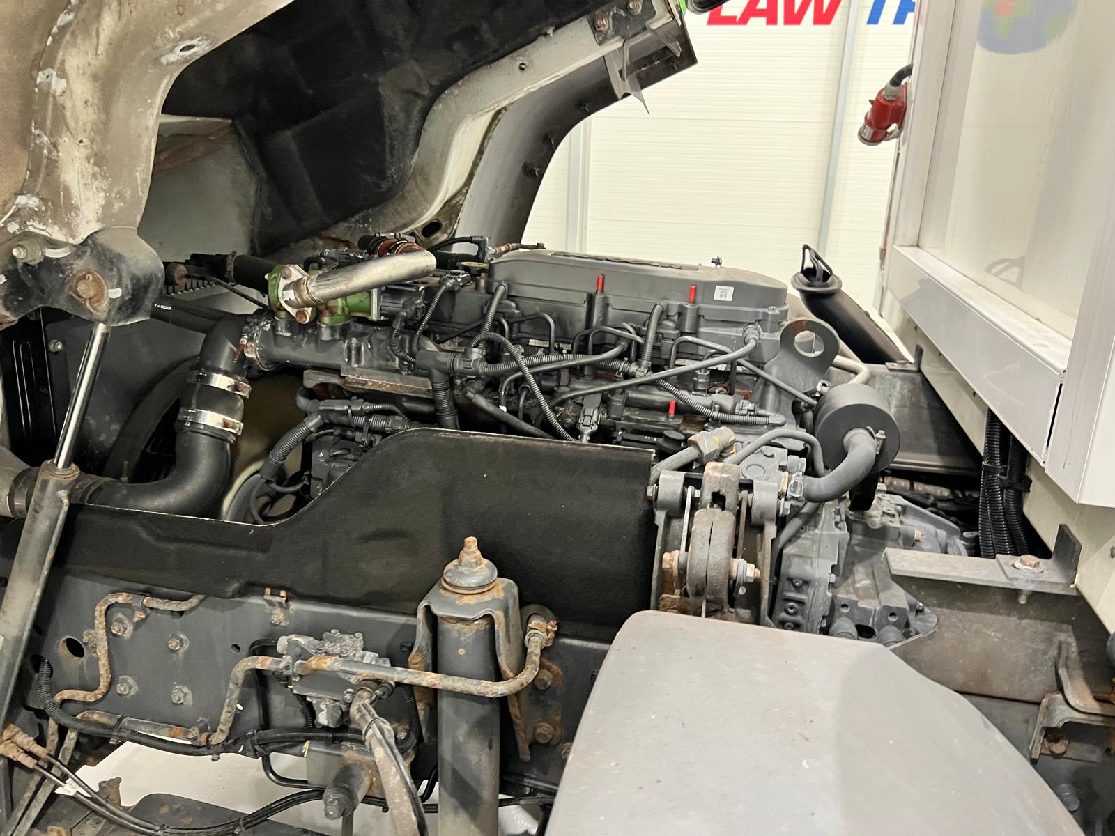DAF LF 230 4×2 Day Cab Fridge Box
