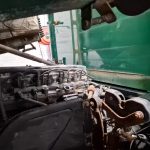 DAF LF55 220 Day Cab Dropside Crane - thumbnail