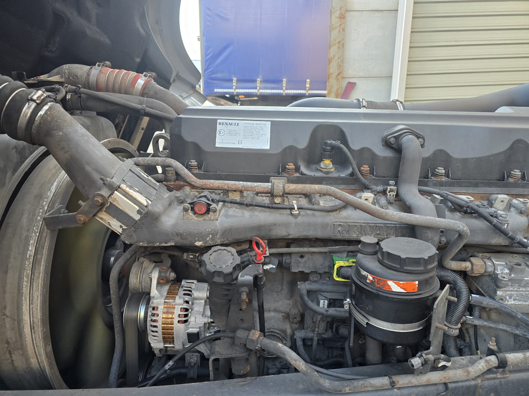 Renault Premium 460 6×2 Midlift Tractor Unit