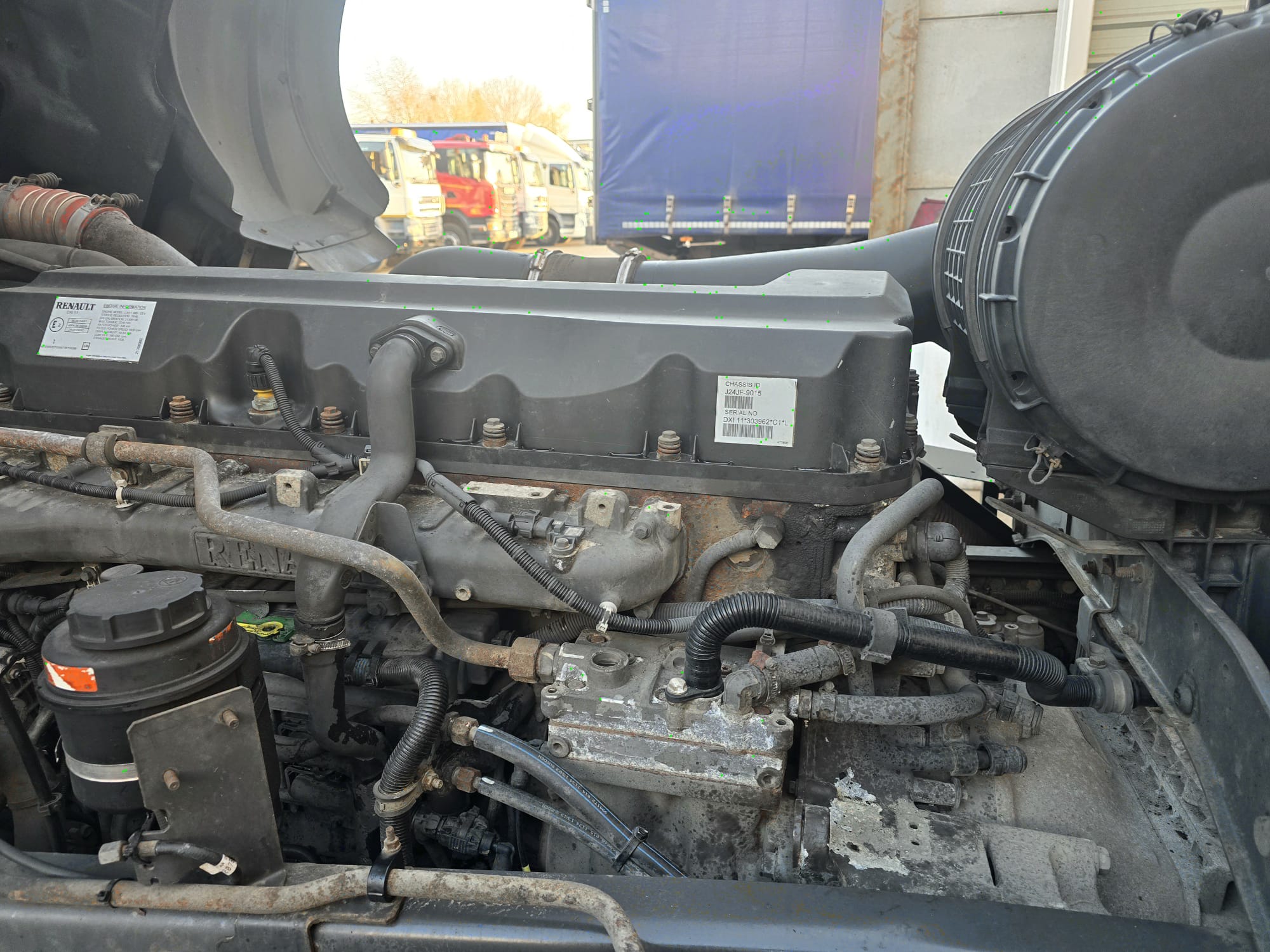 Renault Premium 460 6×2 Midlift Tractor Unit