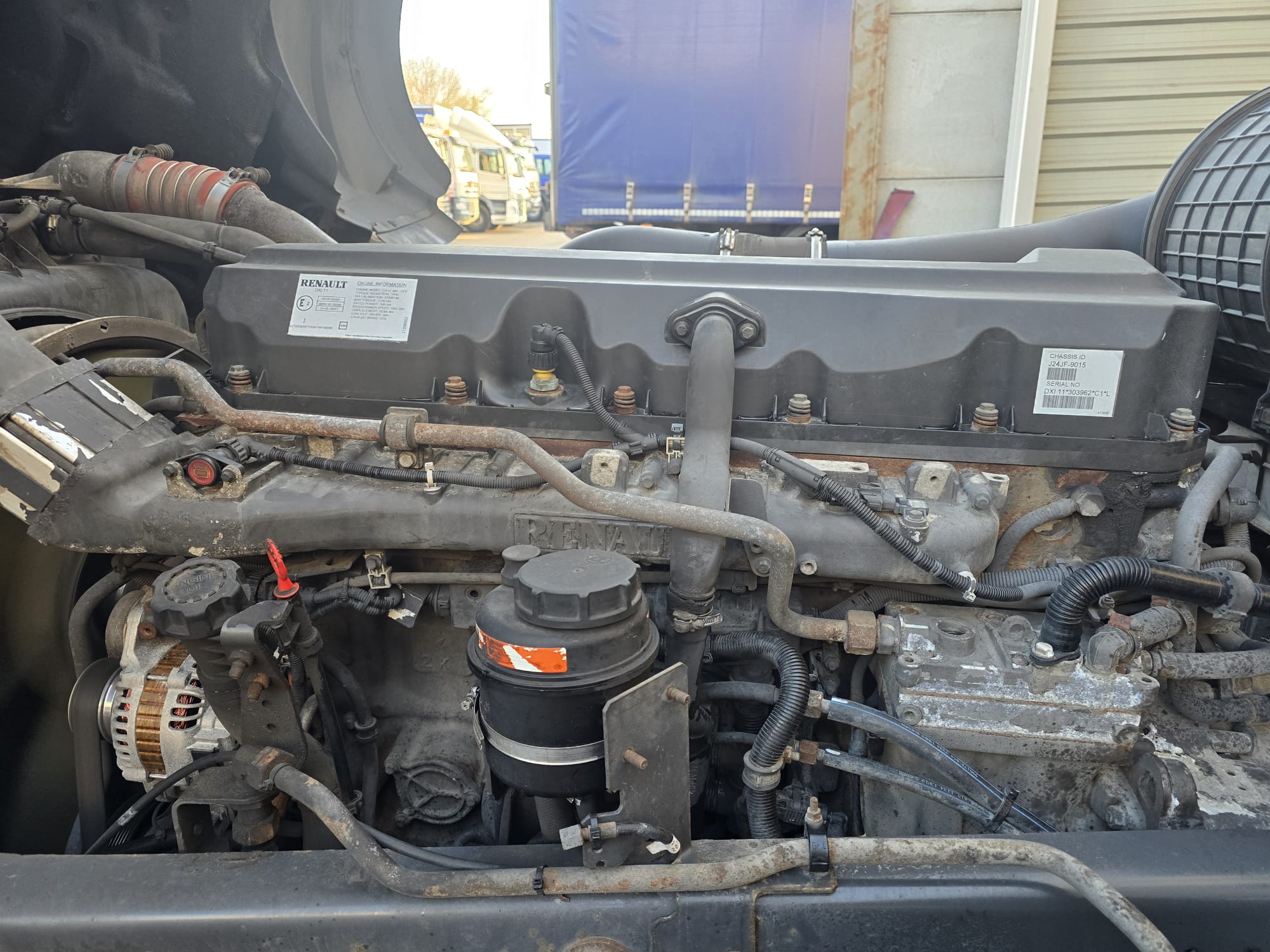 Renault Premium 460 6×2 Midlift Tractor Unit
